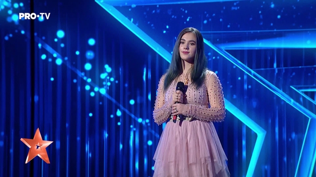 Florin Călinescu, sfâşiat de durere! Amanda a venit la Românii au Talent pentru Emma Neagu, adolescenta care a murit înainte să participe în semifinale