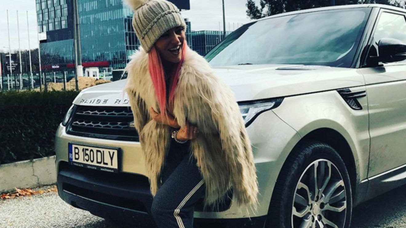 DELIA şi-a schimbat maşina! Cum arată noua bijuterie a artistei