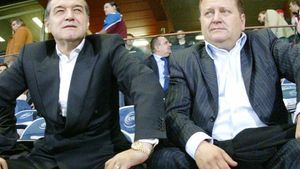 OLĂROIU l l-a dat în judecată pe vărul lui GIGI BECALI din cauza unei datorii, şi a pierdut. Ce putea să facă mai departe