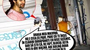 Iubitul MALVINEI a călcat rău pe bec. A înşelat-o cu două blonde într-o singură noapte!