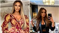 Apariții surprinzătoare. Bianca Drăgușanu și Daria Radionova s-au îmbrăcat la fel, în aceeași zi