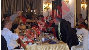 Sarbii din Arad au petrecut Revelionul