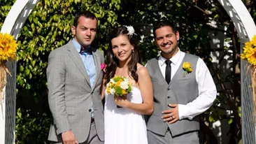 Mihai Morar, cavaler de onoare la nunta surorii sale