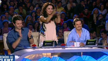 Dupa numai doua saptamani de antrenament impreuna, acesti doi tineri au uimit juriul! Uite ce au putut sa faca pe scena!