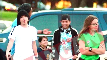 Ce bine ma distrez cu fratii mei!