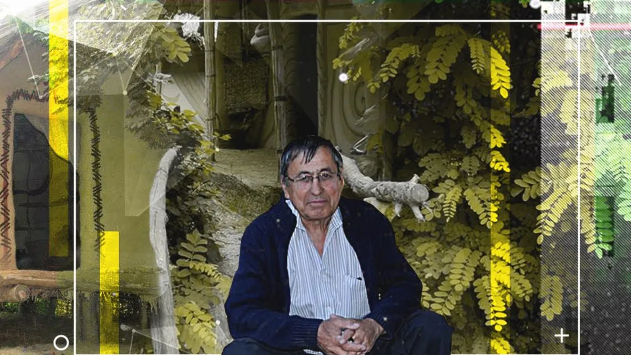 Un profesor din Olt a recreat un sat neolitic, unic în Europa