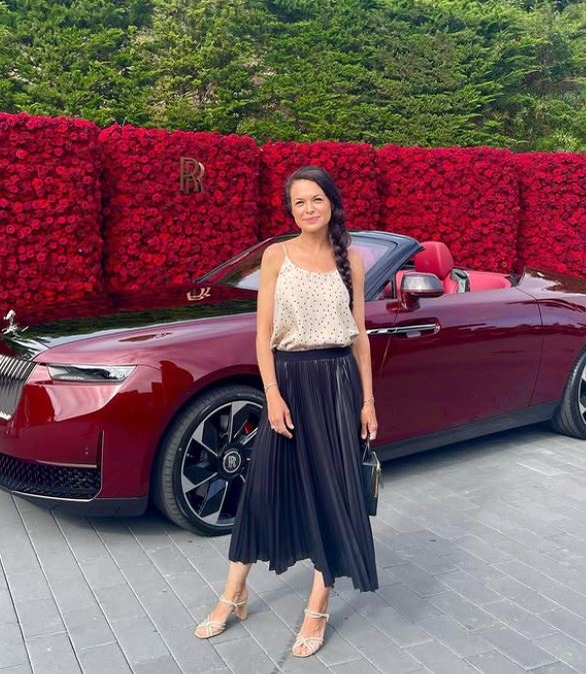Raluca Lăzăruț/ sursă foto: Instagram