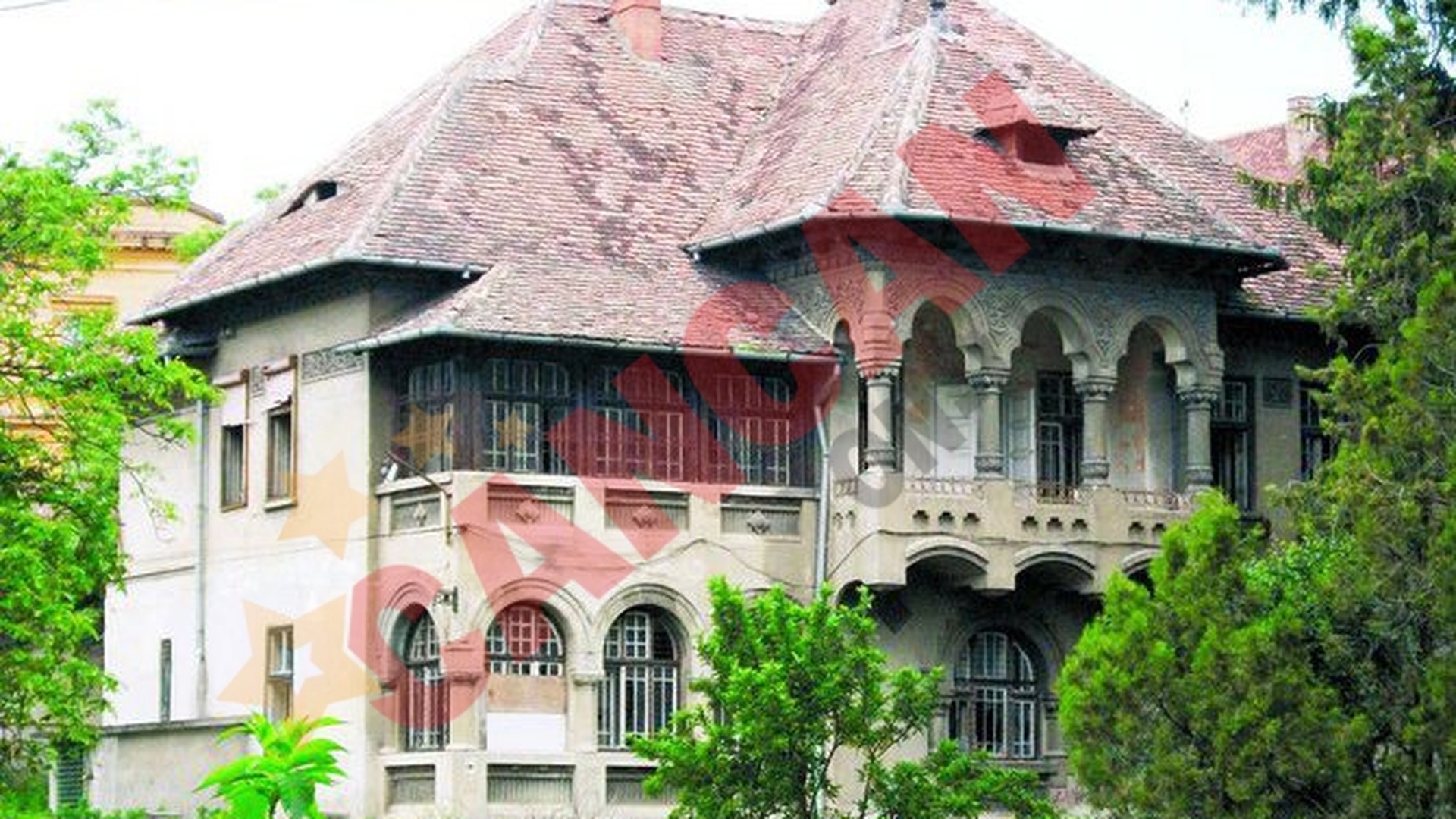 Casa care aduce moartea
