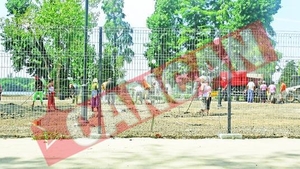 Parcul care a luat locul teraselor de fite din Herastrau, aproape gata