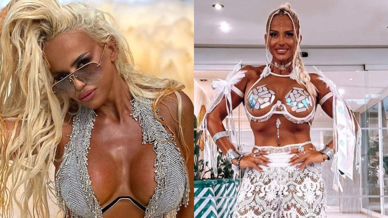 Anda Adam a slăbit mult și arată spectaculos în costum de baie. Imaginile care au atras toate privirile