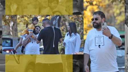 Ziua ”Regelui”! Florin Salam și prințesele lui, așa cum niciodată nu i-ai văzut! Au făcut poze cu… maimuța!