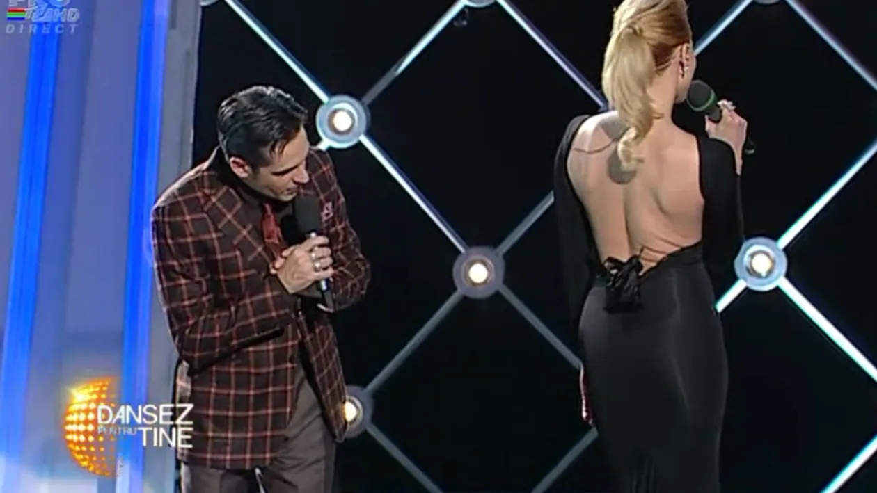 Aparitie de senzatie a Iuliei Vantur! Rochia superbă cu spatele gol i-a subliniat perfect trupul de sirena