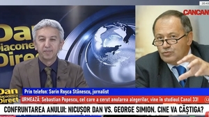 Anunț de ULTIMA ORĂ despre anularea primului tur al alegerilor: ”Am primit informații”