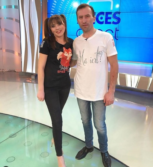 Vulpița și Viorel, vedetele de la Acces Direct