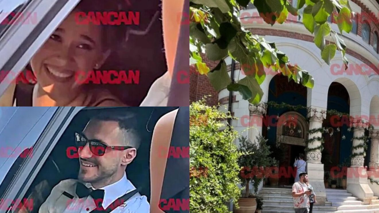 Ultimele pregătiri pentru nunta Kirei Hagi cu Thomas Ferfelis! Ce a vrut mireasa să aibă pe treptele bisericii neapărat