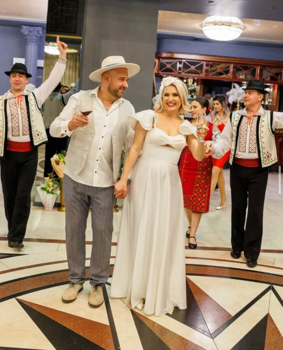 Diana Rotaru și fostul partener, Rareș/ Foto: Instagram