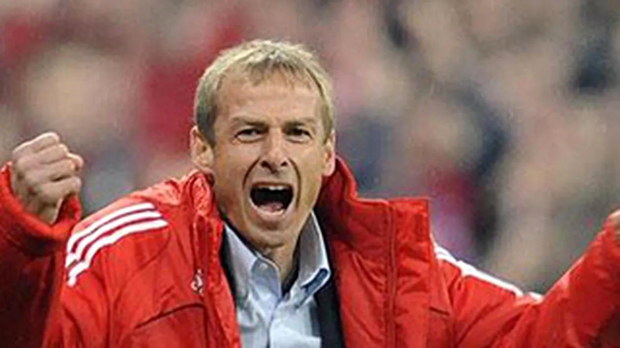Jurgen Klinsmann este noul selectioner al Statelor Unite!