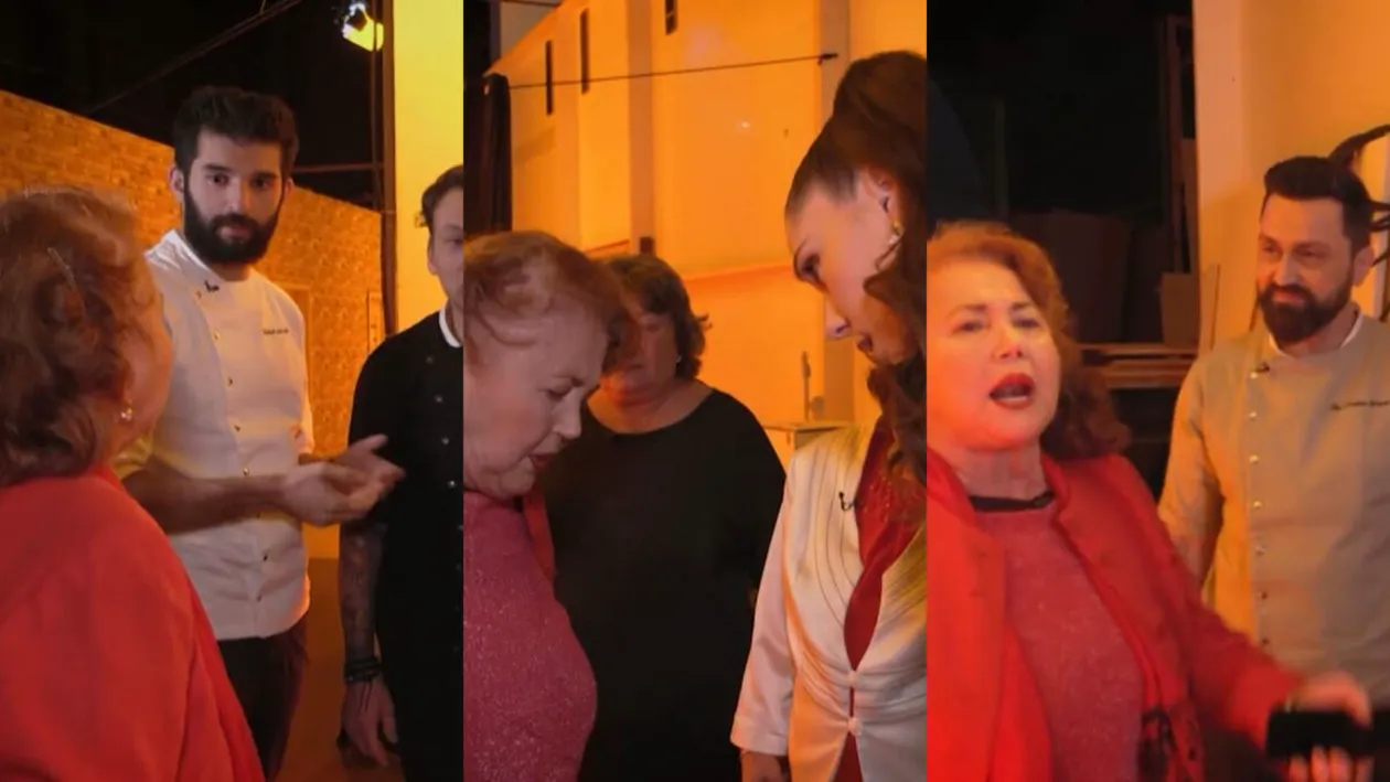 Scandal monstru la Chefi la cuțite. Cei patru jurați au fost amenințați de o concurentă: ”Vă bateți joc”