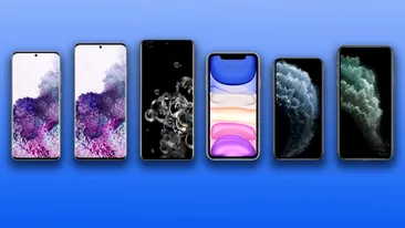 Samsung vs iPhone: Nivelul de radiații SAR în 2020