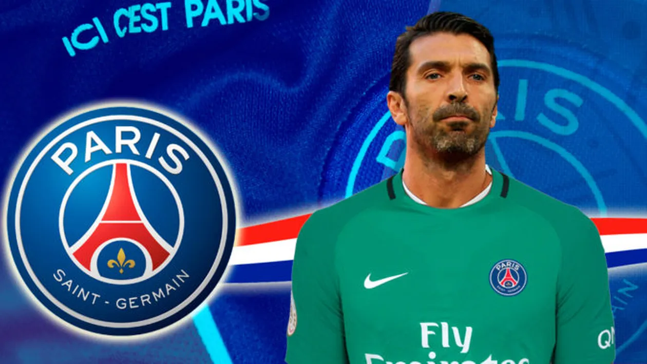 La 40 de ani, Buffon va lua 4 milioane de euro pe sezon la PSG!