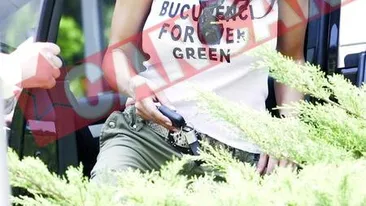 Mihaela Radulescu din nou bruneta