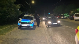 Un evadat din secția de poliție a fost găsit într-un șanț, la 800 de metri de locul de unde evadase