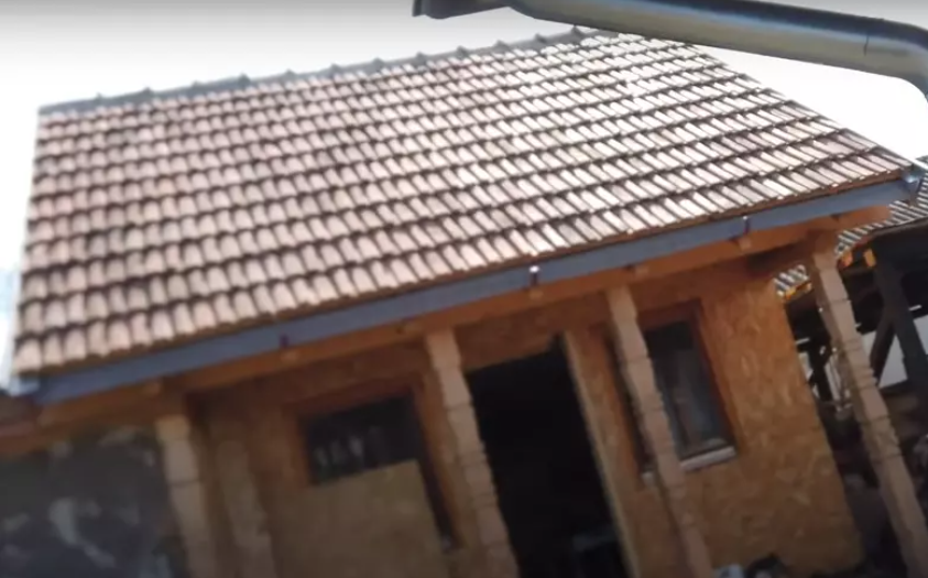 Casa lui Puya de la Fundulea / Foto: Captură Youtube