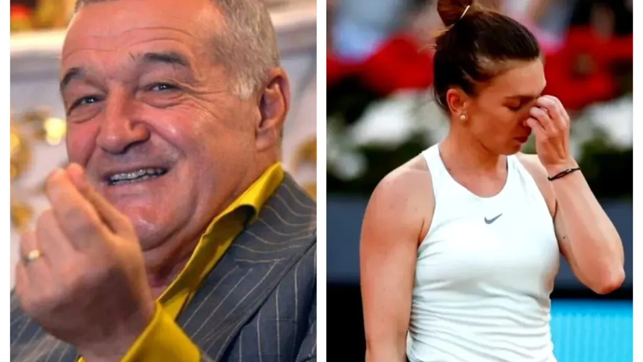 Reacția uluitoare a lui Gigi Becali după ce Simona Halep a fost suspendată pentru 4 ani. „A făcut bani. Să se liniștească”