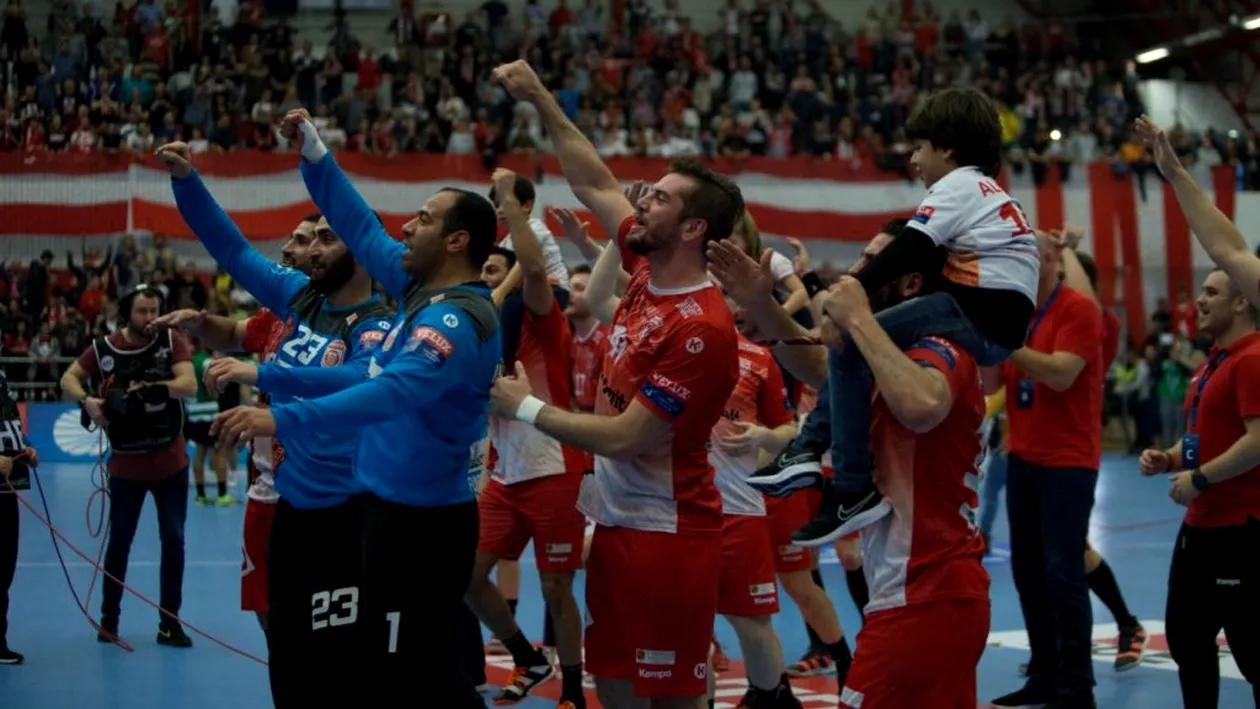 „Câinii” scriu istorie în Liga Campionilor la handbal!