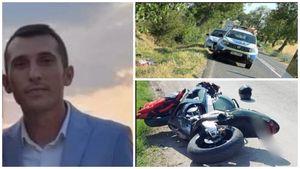 BREAKING | Cristi a murit la doar 36 de ani, după ce s-a răsturnat cu motocicleta