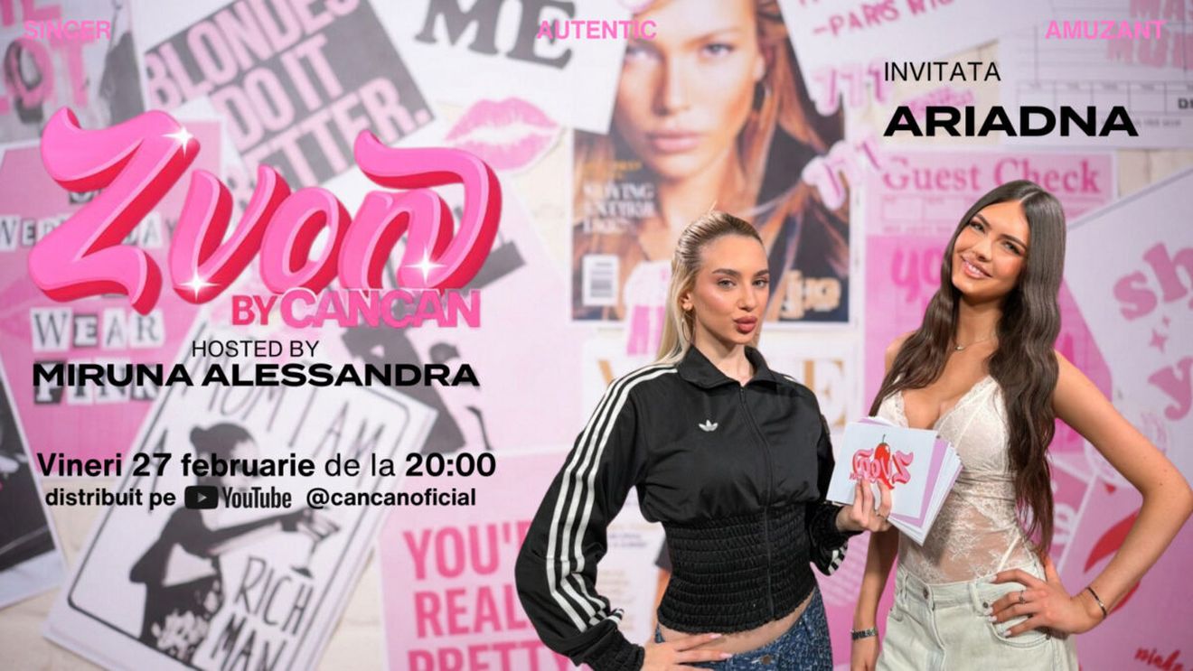 ZVON revine cu un nou episod exploziv! Vineri, 27 februarie, ora 20:00, Ariadna vine față în față cu Miruna Alessandra