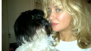 Schimbare de look pentru Tania Budi! Si-a facut breton ca sa semene cu cainele ei?