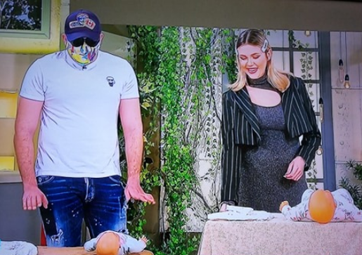 Emily Burghelea și iubitul ei au dat proba în direct: ”E 1-0 pentru el!” + Detalii de ultimă oră despre fetiță: ”Mai mult decât media”