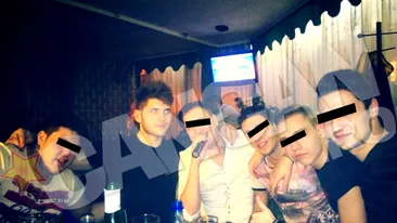 Imprevizibilul Vanghelie jr! Fiul politicianului s-a repezit la un prieten si l-a sarutat…pe gura! Pana si amicul a fost socat!