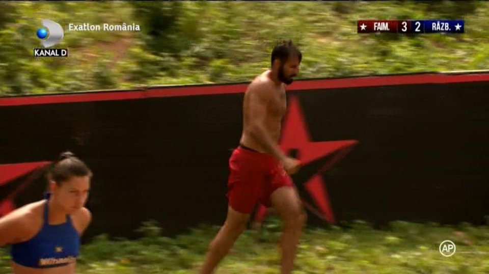 Scandal la Kanal D. Concurent de la Exatlon, ieșire nervoasă. A lovit cu piciorul…