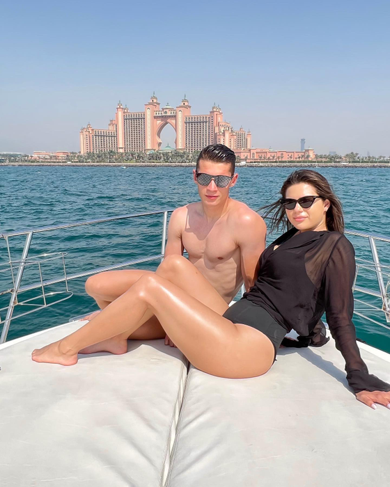 Alex și Erika Dobre, sursa- captură social media Alex Dobre