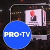 Reacția PRO TV după mesajul vulgar afișat la petrecerea Antena 1. Ce au transmis vedetele postului