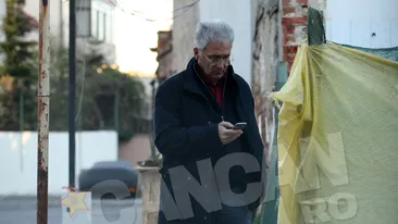 Operatiunea “FRIZERUL” Adriean Videanu s-a facut “baiat Gigea”! Cancan.RO l-a filmat inainte si… dupa