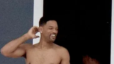 Will Smith alimenteaza zvonurile bisexualitatii sale! A fost prins de paparazzi pe jumatate gol si impreuna cu un tanar extrem de sexy!