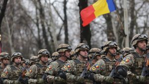 La mulți ani, România! Primele imagini de la parada de 1 Decembrie