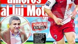 Moti, un "paravan" pentru o poveste de amor