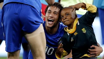 Gestul MINUNAT facut de Neymar in fata a zeci de mii de oameni! Toti de pe stadion au amutit cand au vazut ce se intampla