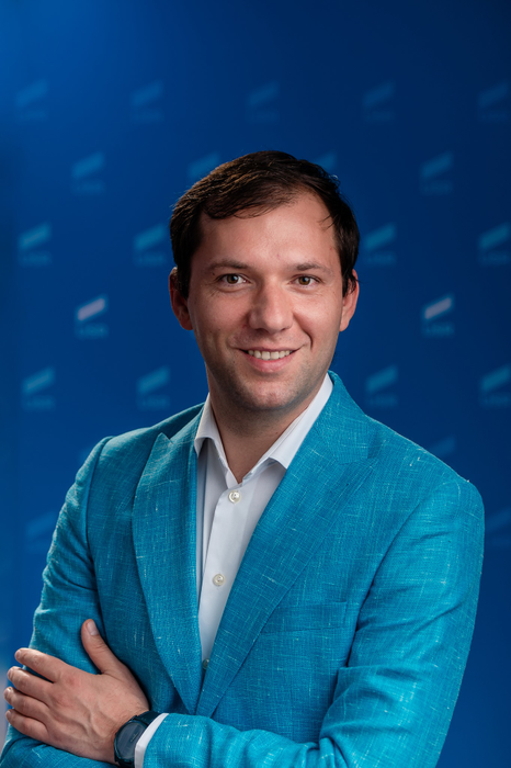 Bogdan Grădinaru, cumnatul lui Nicușor Dan/ Sursa foto: Facebook