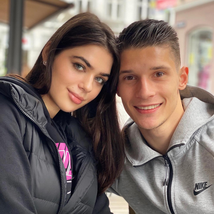 Alex și Erika Dobre, sursa- captură social media Alex Dobre