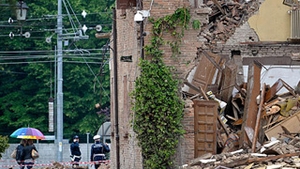 Cutremur cu magnitudinea 5,7 in nord-estul Italiei! Trei morti si mai multe persoane ranite
