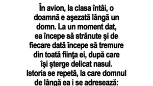 BANC | "Sufăr de o boală foarte rară: de fiecare dată când strănut, am orgasm"
