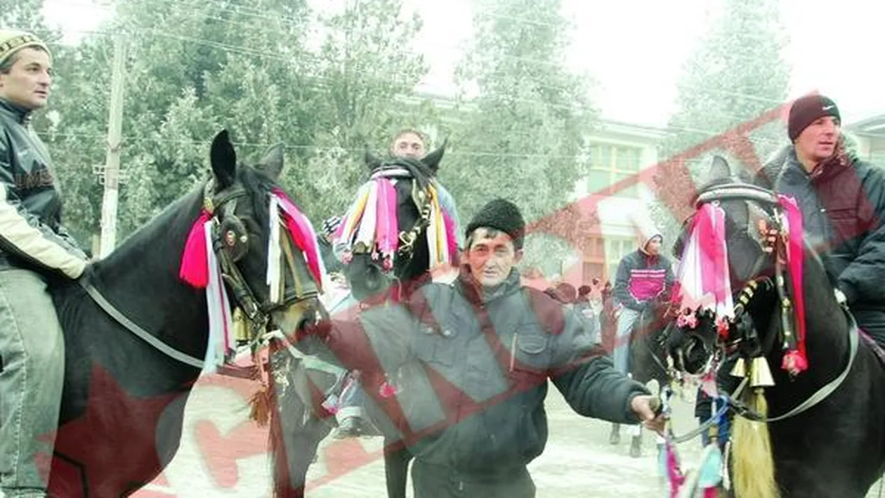 Botezul cailor, in Dolj