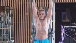 Celebrul GIANLUCA a intrat în sala de sport pentru a se antrena, iar ce a urmat e incredibil!