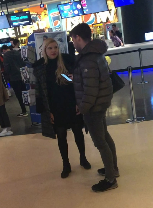 Karina şi Dragoş au o relaţie foarte frumoasă