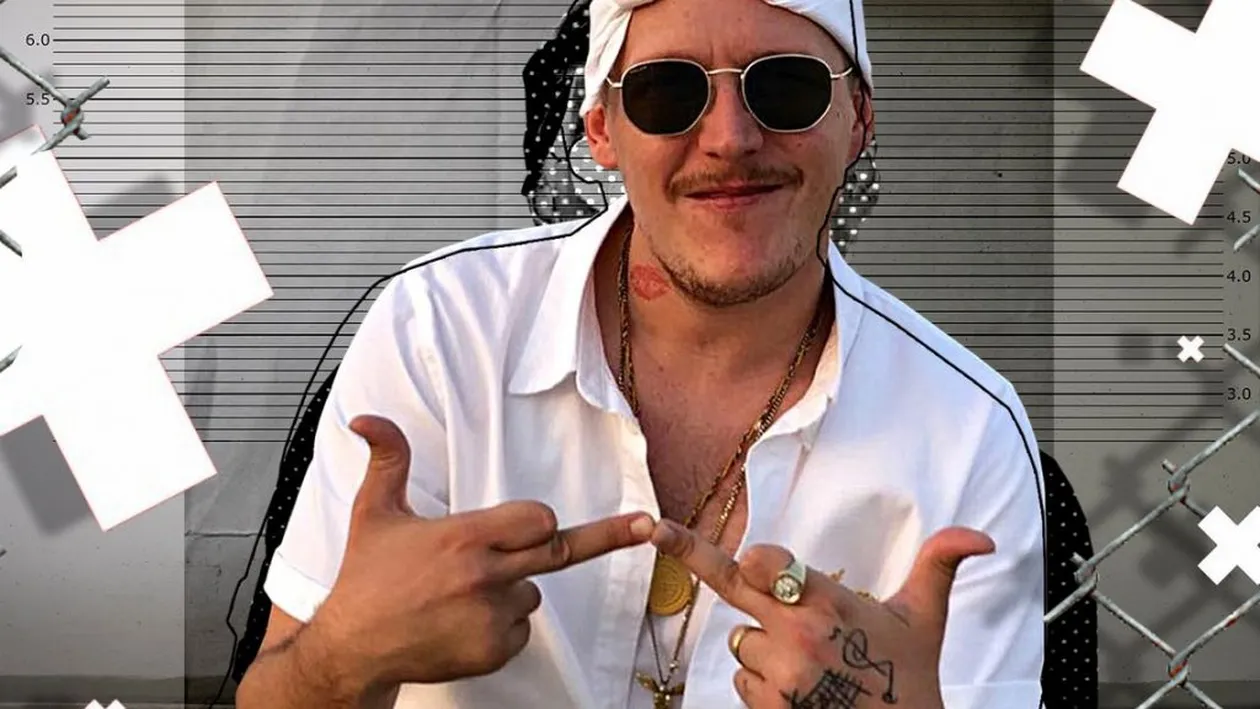 Vecinii l-au reclamat la Poliție pe What's Up! Ce ascundea în locuință artistul